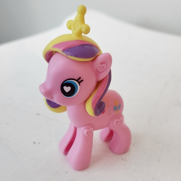 My Little Pony POP Ponies & Accessories Lot Of 7 Rainbow Dash Princess Cadence - Picture 7 of 9